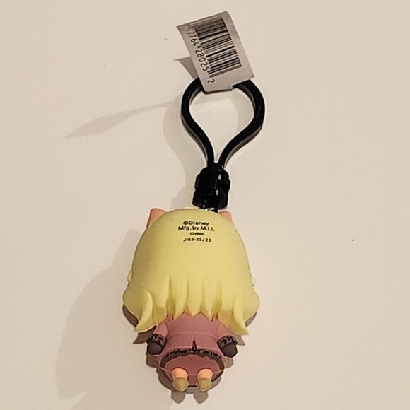 *2 for $30* The Muppets Miss Piggy Figural Key Chain Clip - Purse Pal Pet - Picture 2 of 2